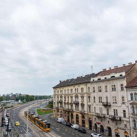 Ferenc Ring Panorama Apartment Budapest Ngoại thất bức ảnh