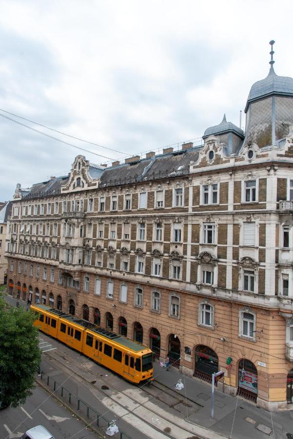 Ferenc Ring Panorama Apartment Budapest Ngoại thất bức ảnh