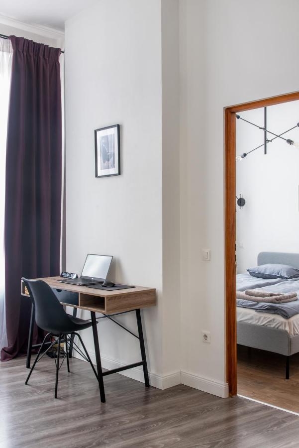 Ferenc Ring Panorama Apartment Budapest Ngoại thất bức ảnh
