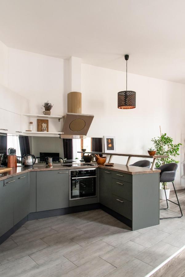 Ferenc Ring Panorama Apartment Budapest Ngoại thất bức ảnh