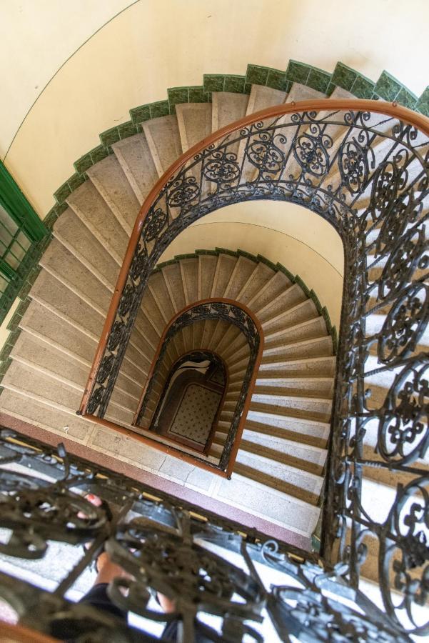 Ferenc Ring Panorama Apartment Budapest Ngoại thất bức ảnh