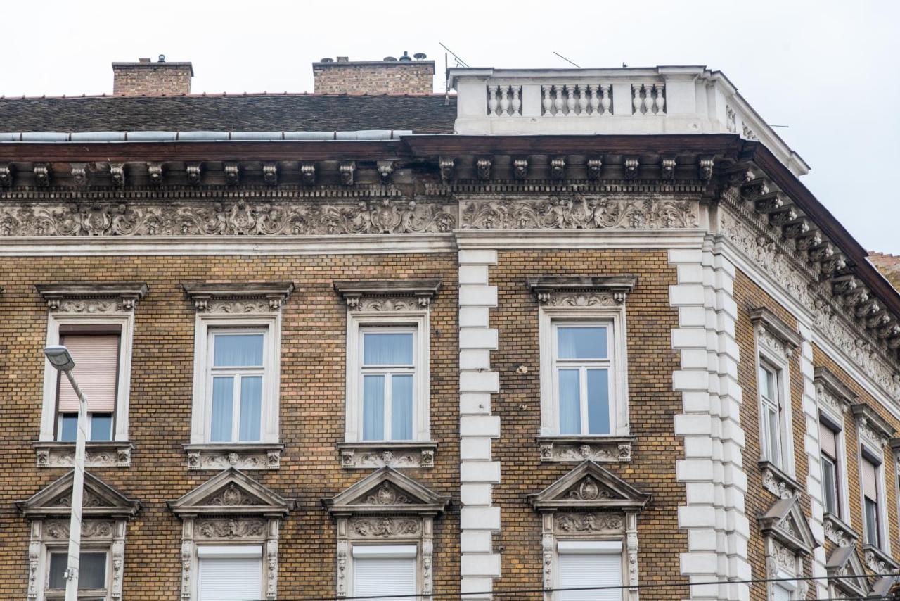 Ferenc Ring Panorama Apartment Budapest Ngoại thất bức ảnh