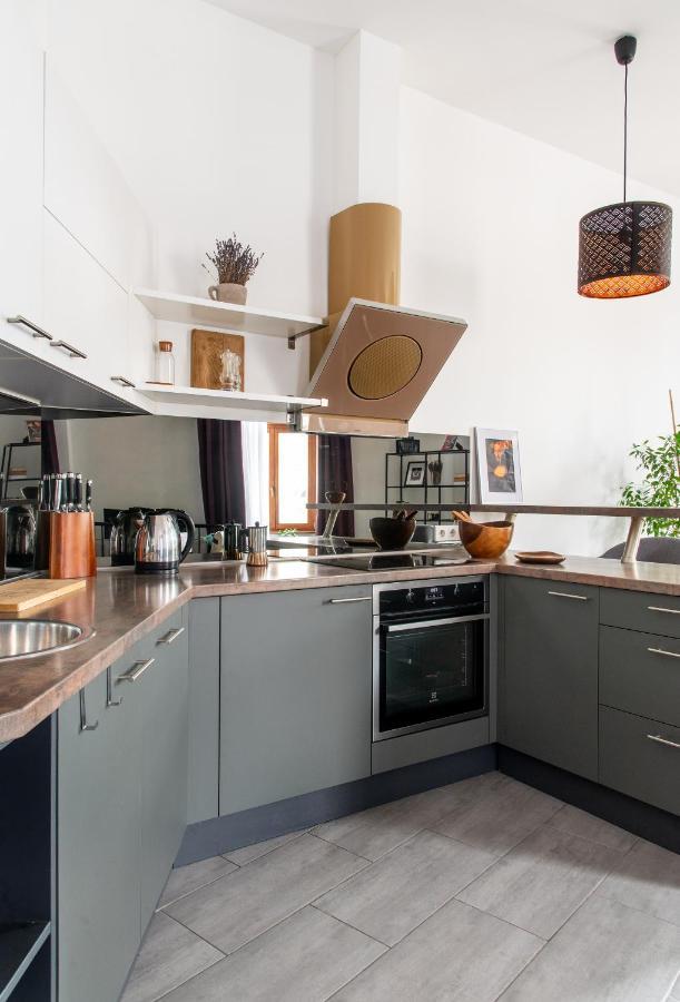 Ferenc Ring Panorama Apartment Budapest Ngoại thất bức ảnh