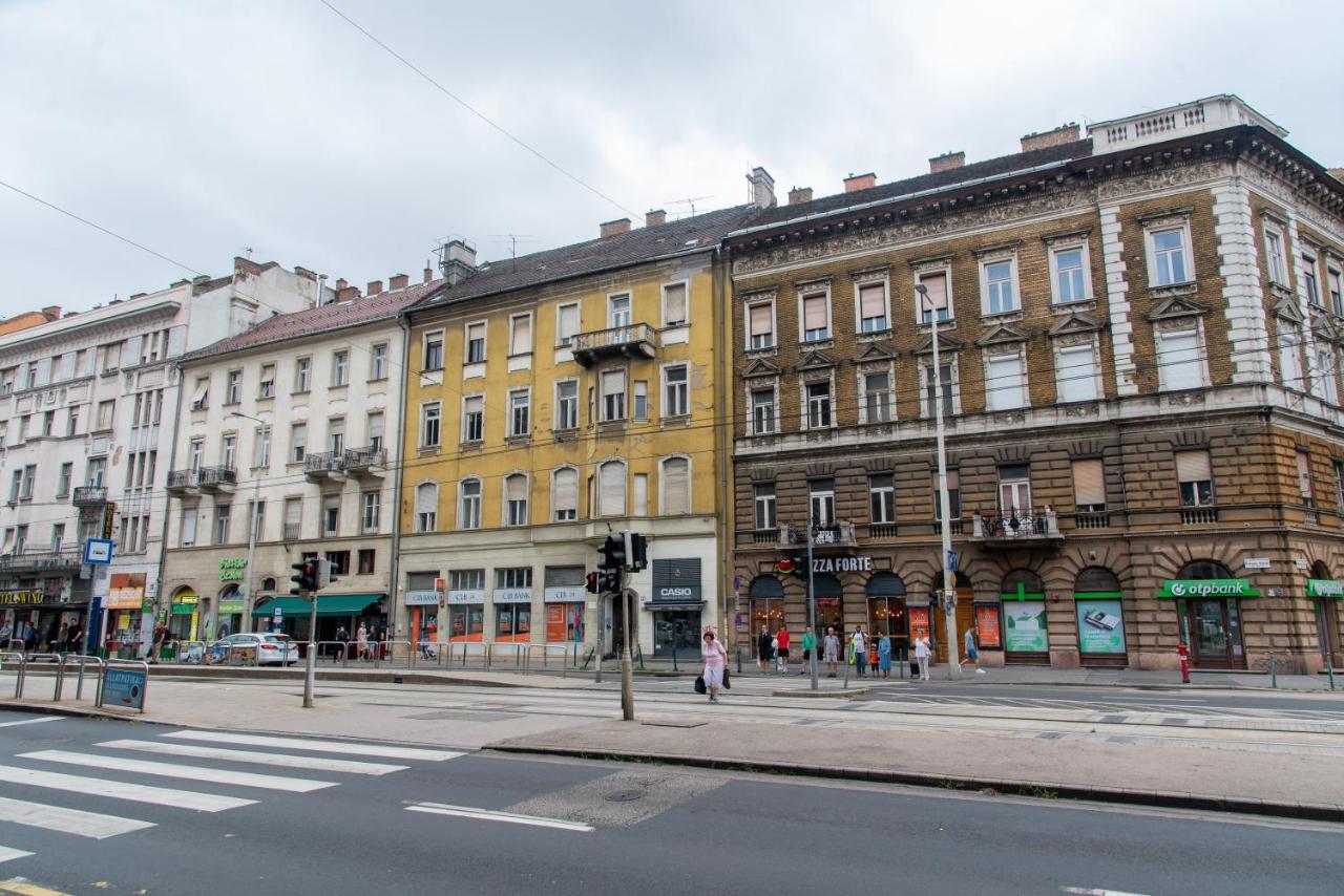 Ferenc Ring Panorama Apartment Budapest Ngoại thất bức ảnh