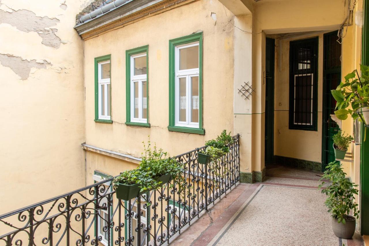 Ferenc Ring Panorama Apartment Budapest Ngoại thất bức ảnh