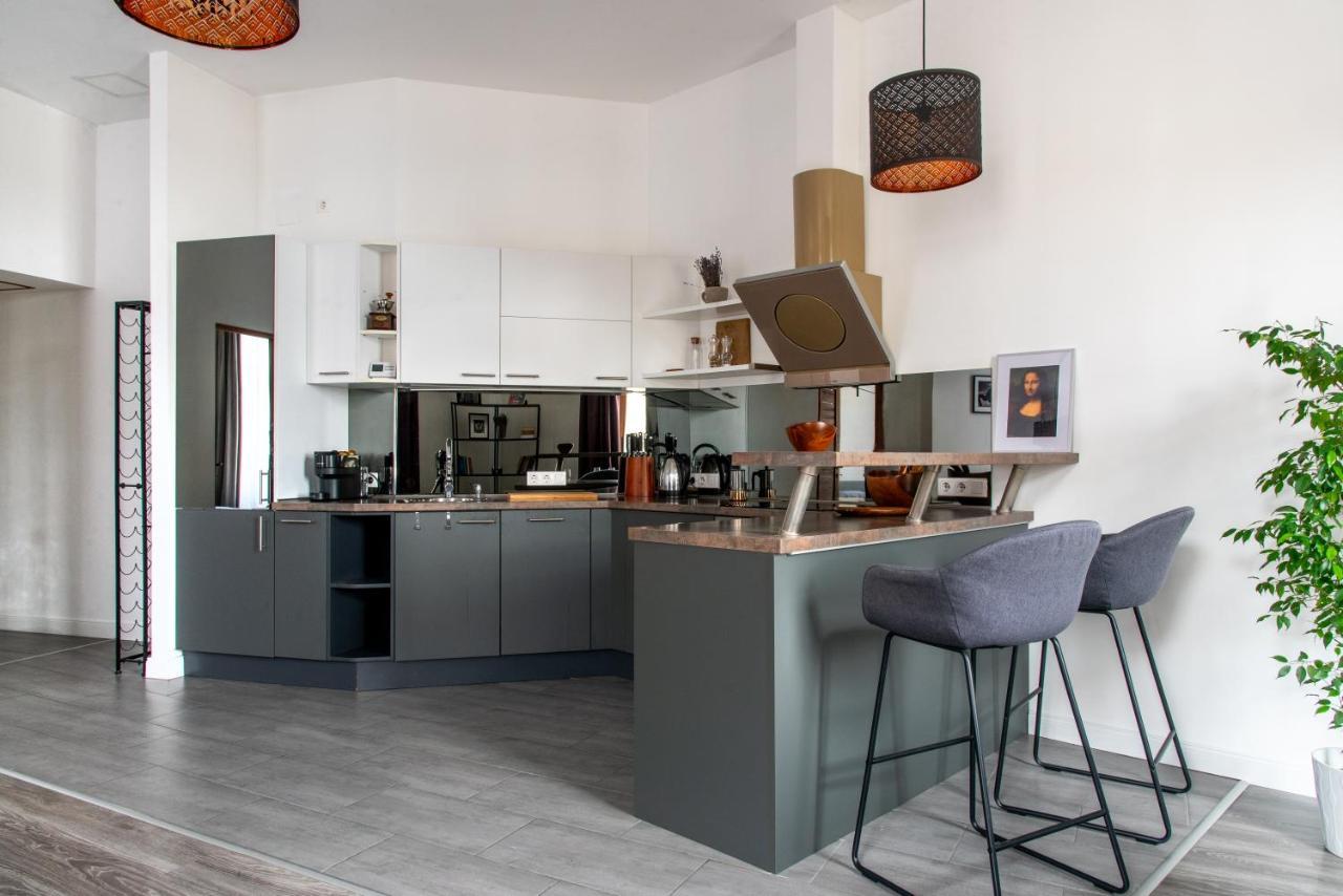 Ferenc Ring Panorama Apartment Budapest Ngoại thất bức ảnh