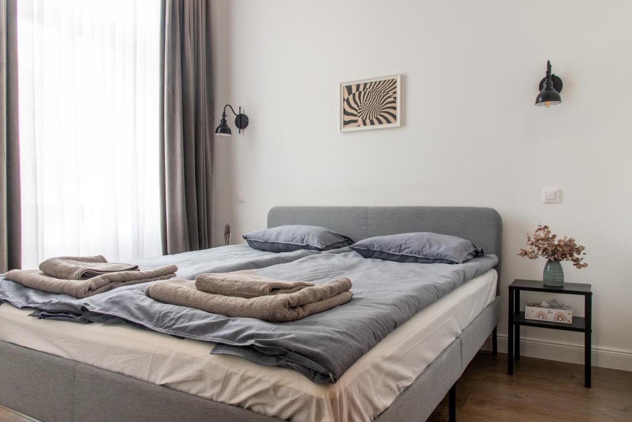 Ferenc Ring Panorama Apartment Budapest Ngoại thất bức ảnh