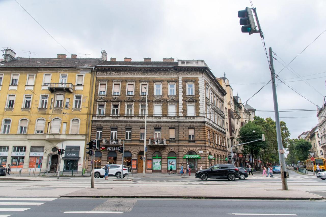 Ferenc Ring Panorama Apartment Budapest Ngoại thất bức ảnh
